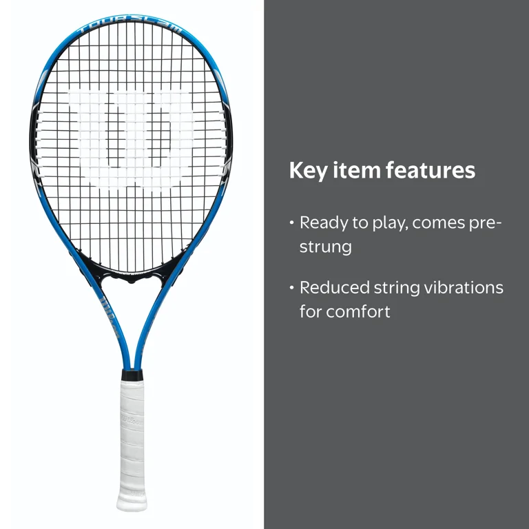 Wilson Tour Slam Lite Oversized Head Tennis Racket - Walmart.com