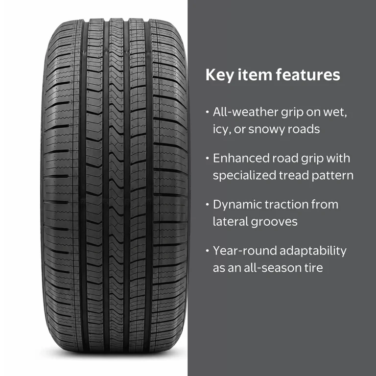 Crossmax CT-1 All-Season Tire, 235/40R19, 96V XL, Fits 2018 Honda