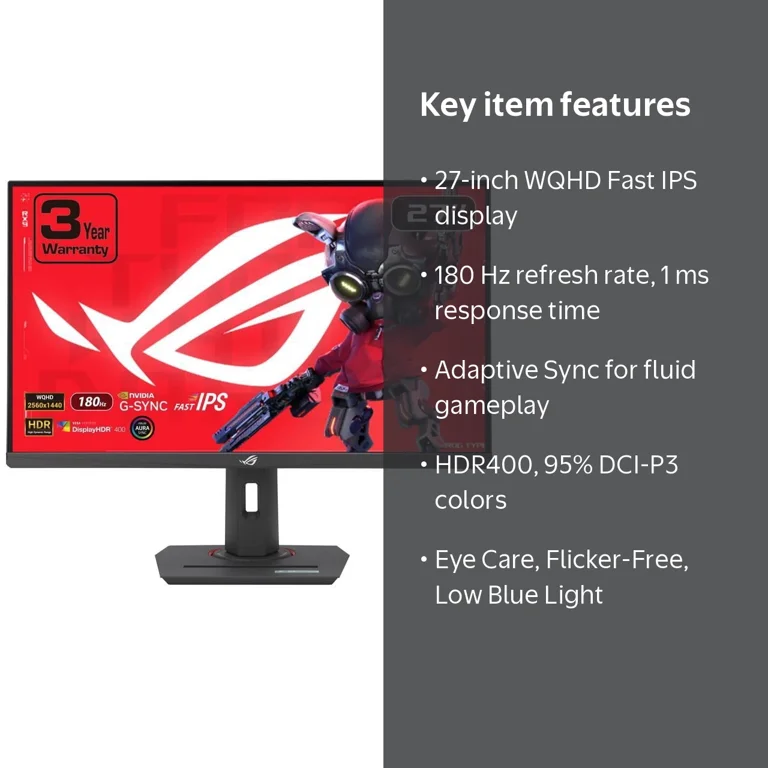 ASUS, ROG Strix XG27ACG, 27