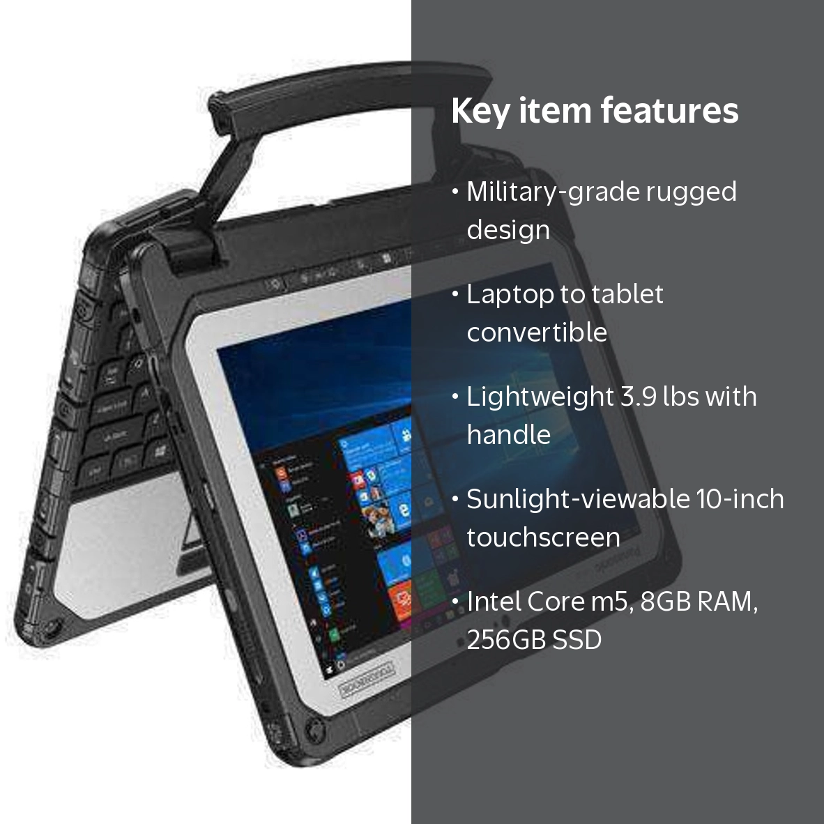 Restored Fully Rugged 10