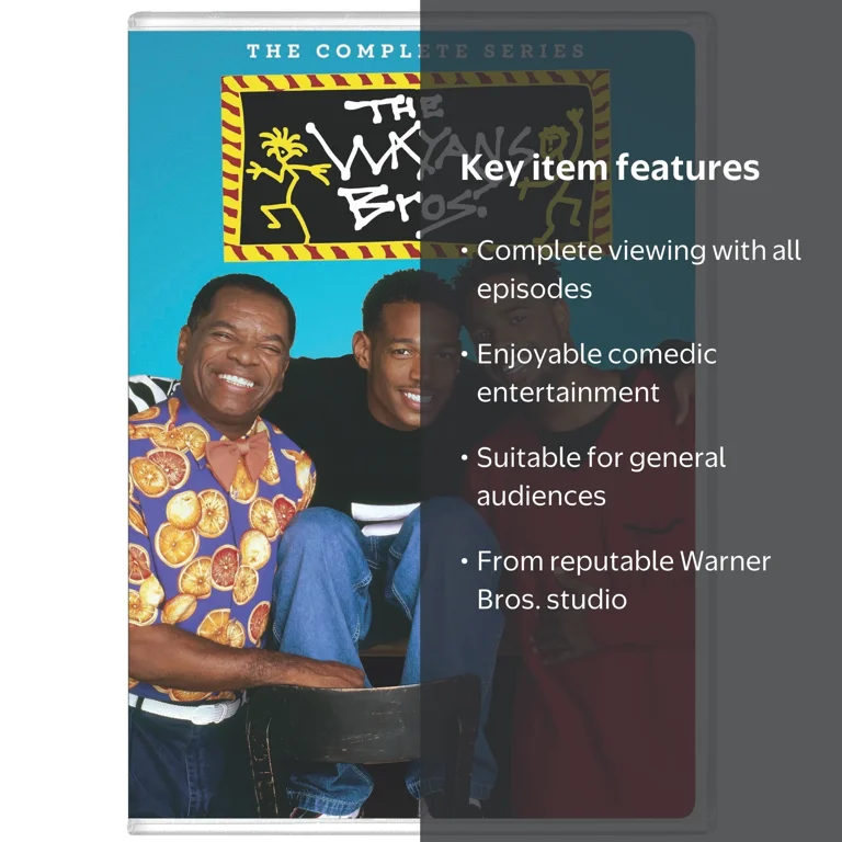 Warner Bros, The Wayans Bros. Complete Series DVD, Comedy, Rated