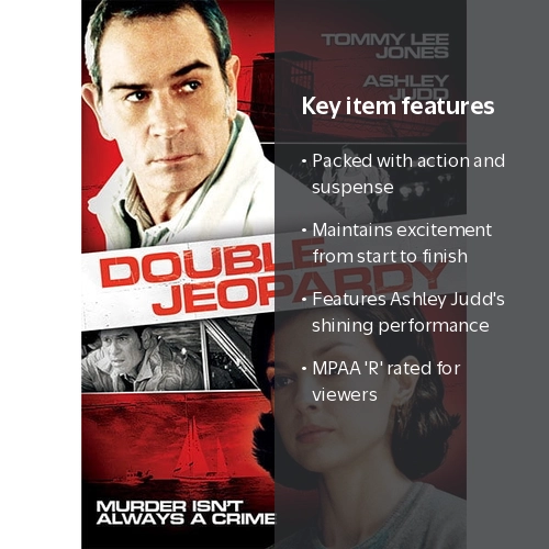 Paramount, Double Jeopardy, DVD, Ashley Judd Tommy Lee Jones