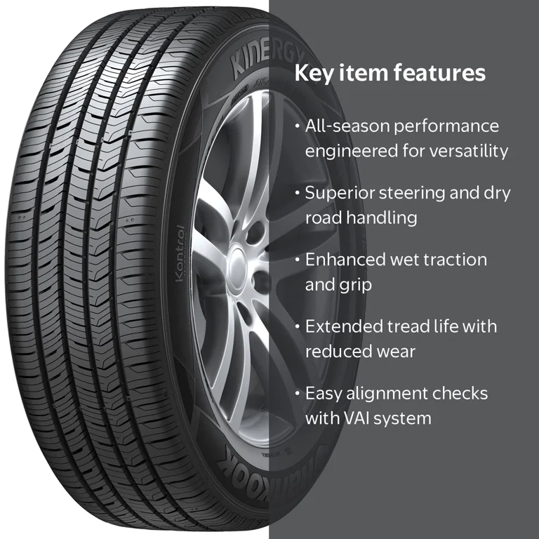 Hankook Kinergy PT (H737) 205/65R16 95H All-Season Passenger Tire