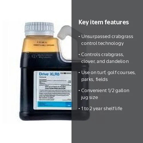 BASF Drive XLR8 Herbicide Crabgrass Killer - 1 jug (1/2 gal