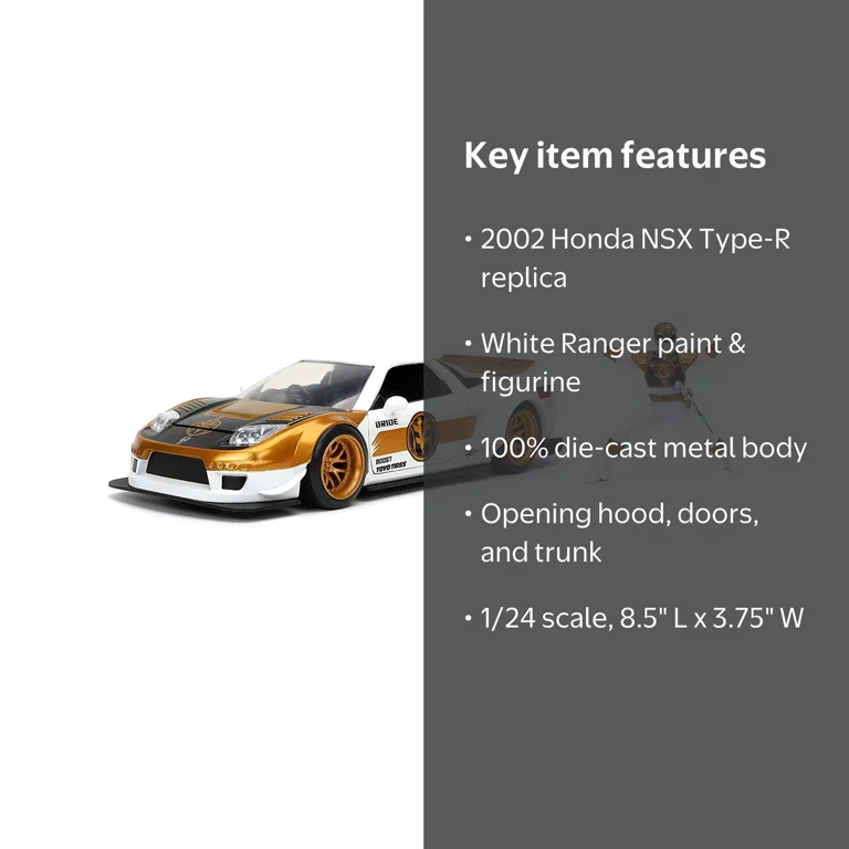 2002 Honda NSX Type-R Japan Spec RHD (Right Hand Drive) and White