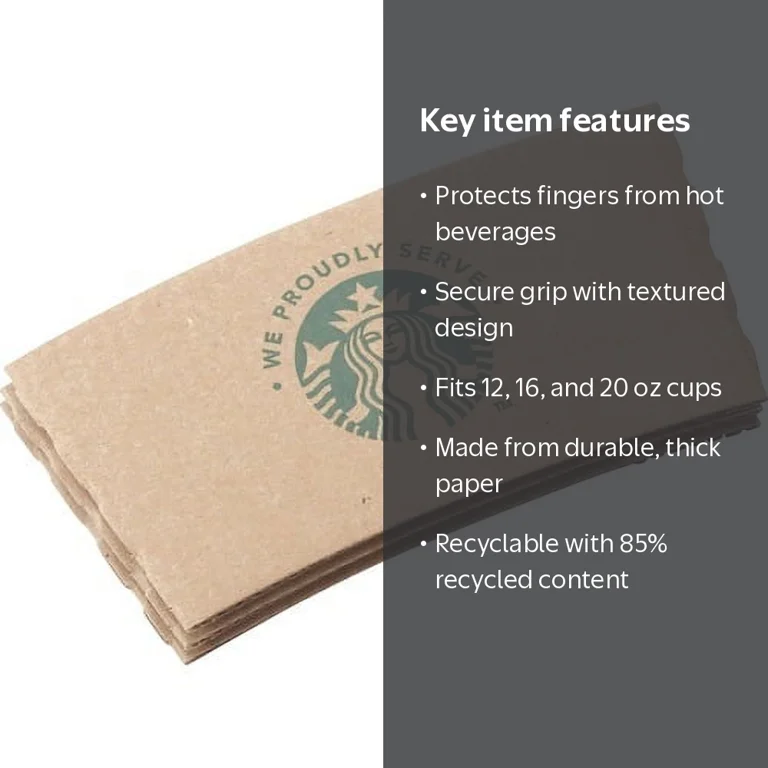 starbucks gift card sleeve Valentine's Day Starbucks-Inspired Coffee Holders thick paper insulates your fingers from the heat of your beverage Starbucks Cup Sleeve 1380 /