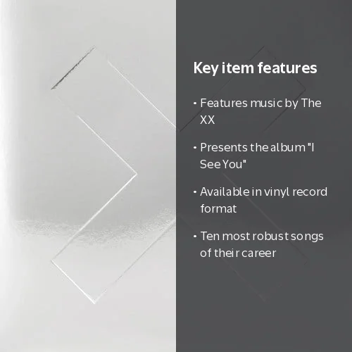 The XX - I See You - Music & Performance - Vinyl - Walmart.com