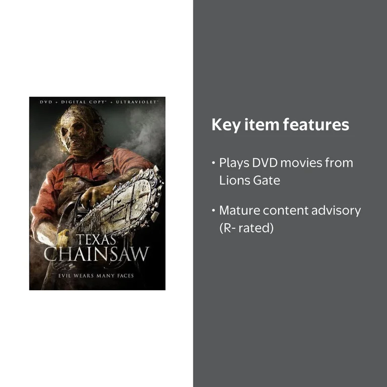Texas Chainsaw (DVD) - Walmart.com