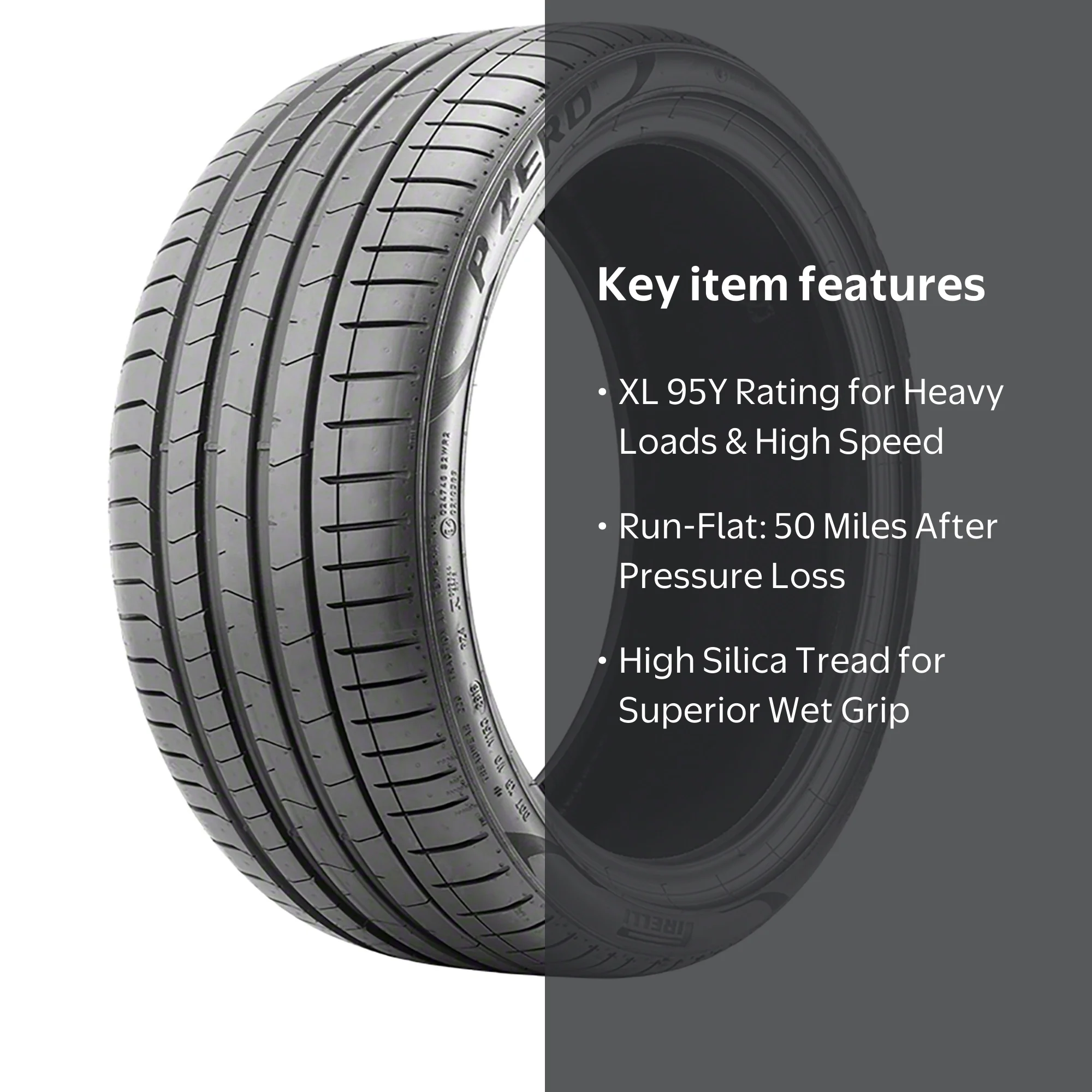 Pirelli P Zero (PZ4-Luxury) UHP Summer 245/35R20 95Y XL Passenger