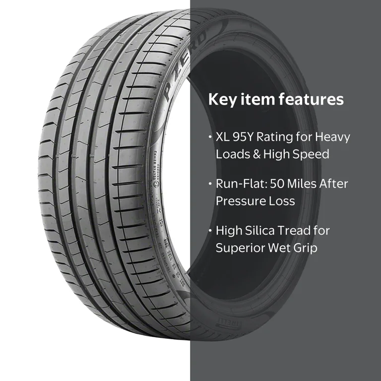 Pirelli P Zero (PZ4-Luxury) UHP Summer 245/35R20 95Y XL Passenger