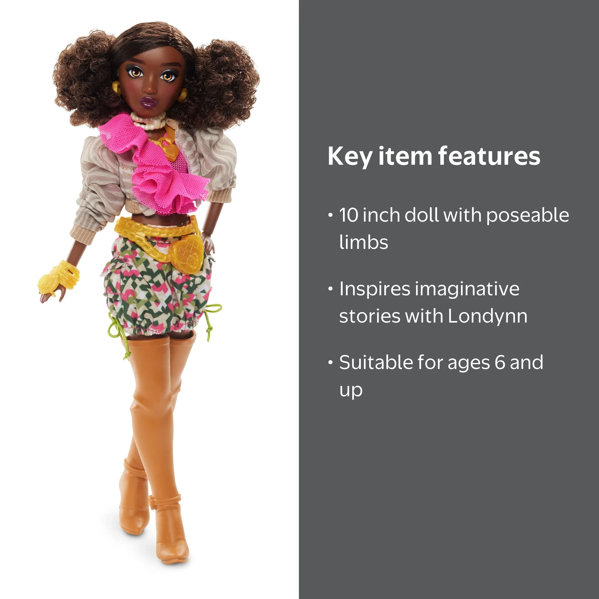 LUV Premium Fashion Doll - Londynn, Ages 6+ - Walmart.com