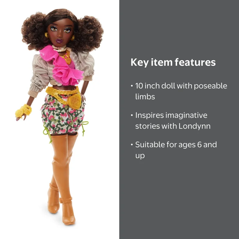 LUV Premium Fashion Doll - Londynn, Ages 6+ - Walmart.com