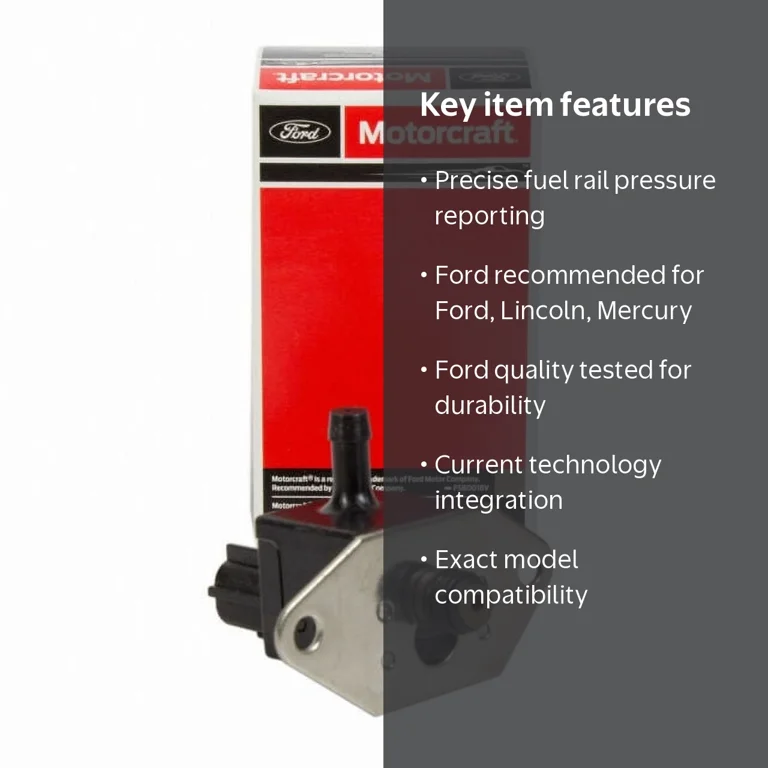 Motorcraft Fuel Injection Pressure Sensor CM-5258 Fits select