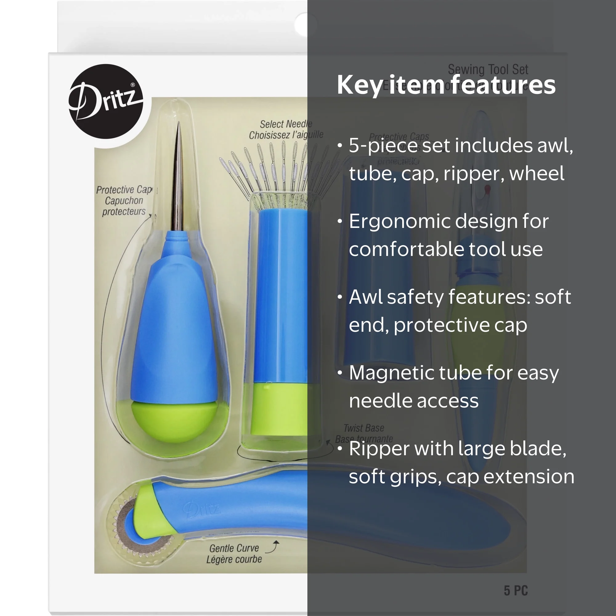 Dritz Sewing Tool Set, 5 PC - Walmart.com