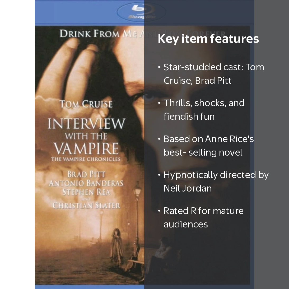 Warner Bros., Interview With the Vampire: The Vampire Chronicles