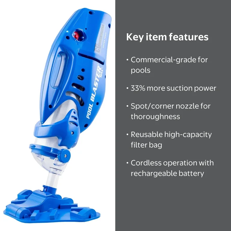Water Tech, Pool Blaster Max CG Pool and Spa Cleaner, 33% more
