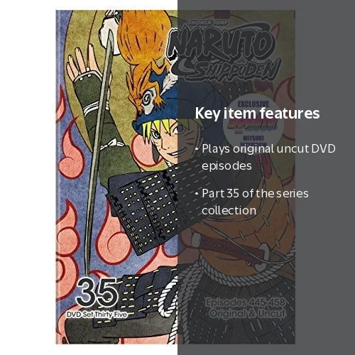 Naruto Shippuden Uncut Set 35 (DVD) [DVD] - Walmart.com