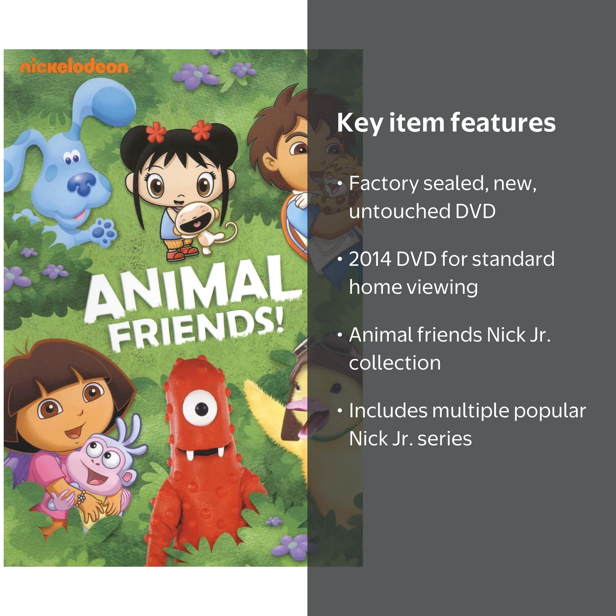 その他 Noodlebug: Animal Friends [DVD] Nick Jr. Favorites: Animal Friends (DVD, 2009) 97368945944| eBay