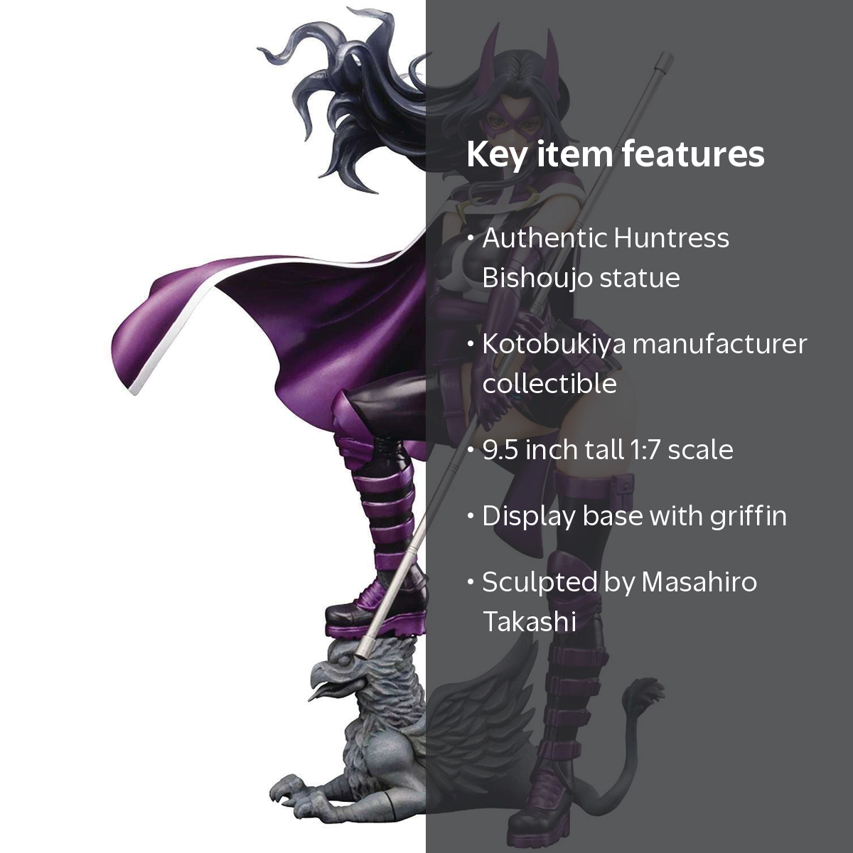 Kotobukiya, Statue, DC Universe Huntress 2nd Edition Bishoujo