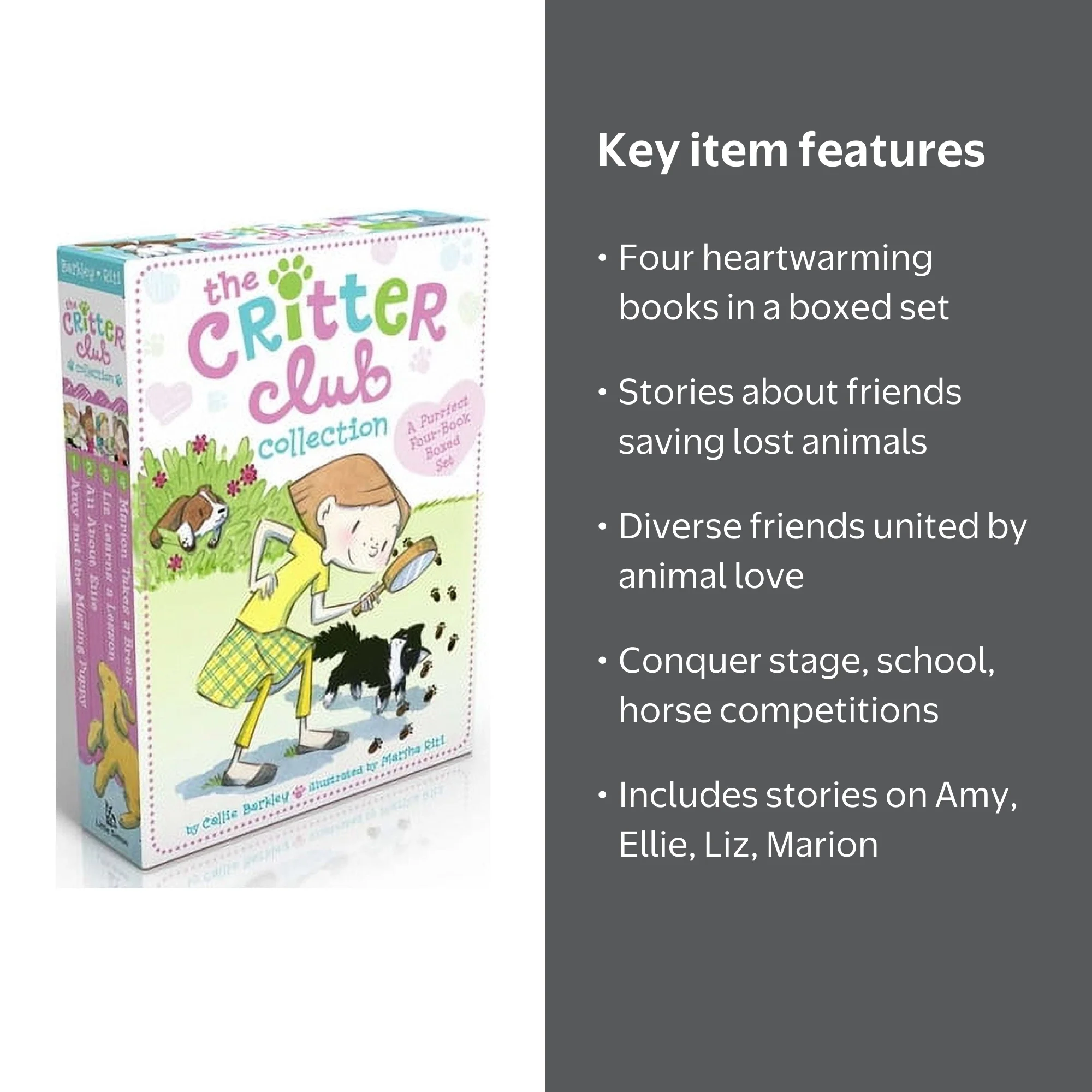 CRITTER CLUB COLLECTION?THE - Walmart.com