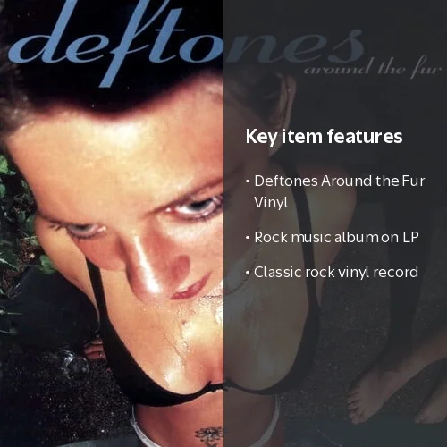 MAVERICK, Vinyl, Deftone - Around the Fur - Vinyl, Rock LP