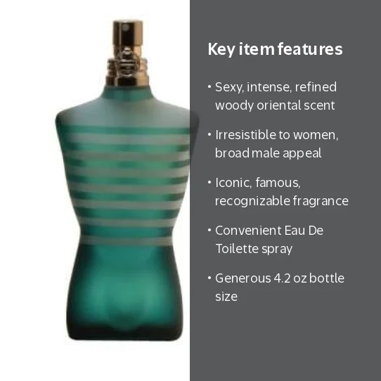 Jean Paul Gaultier, Le Male Cologne, 4.2 Oz, Men's Fragrance