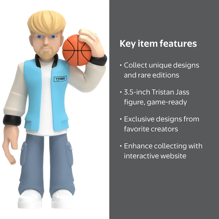 ScreenBreakZ SportZ Collectible Figures, Tristan Jass SportZ
