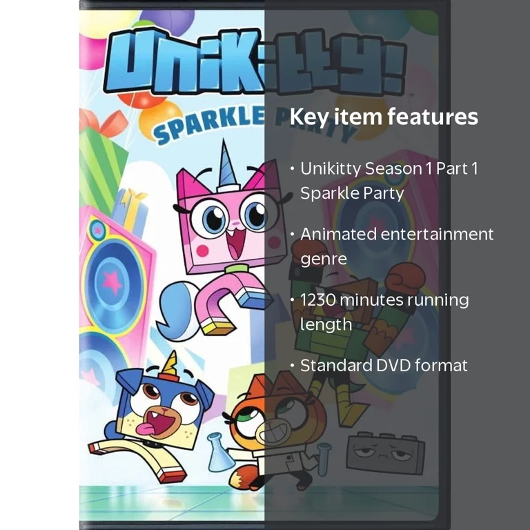 Unikitty Season 1 Part 1 [DVD] - Walmart.com