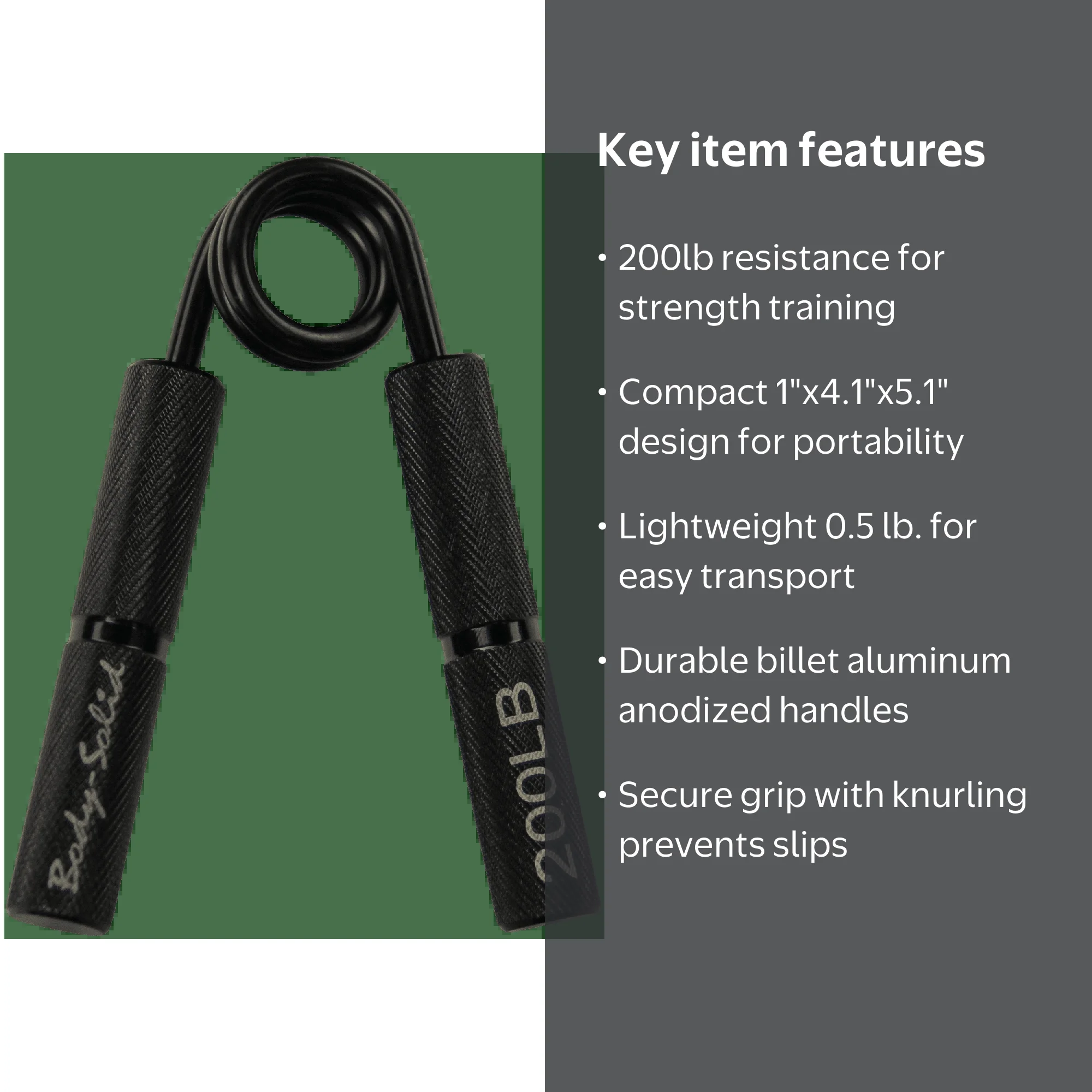 Body Solid Tools BSTGT200 Grip Trainer 200 lb - Walmart.com