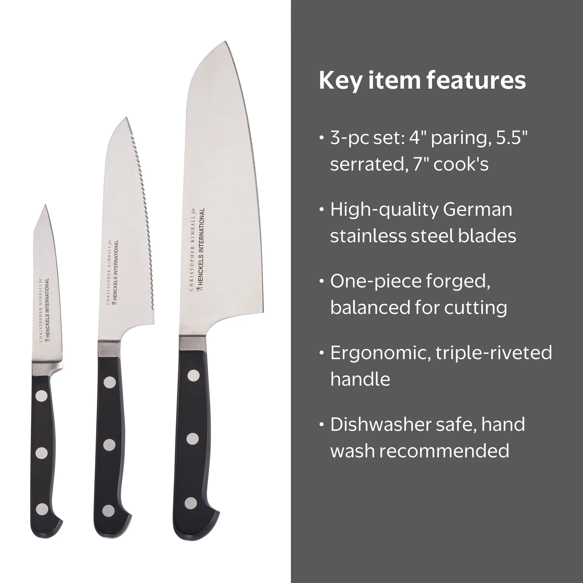 J.A. Henckels International CLASSIC Christopher Kimball Edition 3