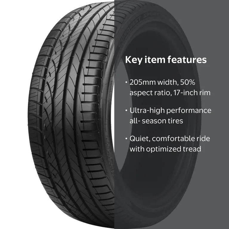 Dunlop Conquest Sport A/S UHP All Season 205/50R17 93W XL