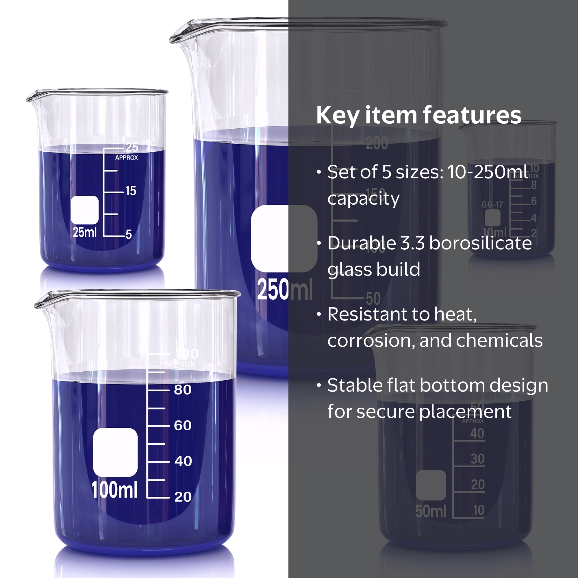 beaker pharmacy glp 1 Refills.com PQ : r/tirzepatidecompound Made with natural ingredients to soothe and balance your gut Glass Beakers Set, 5 Sizes