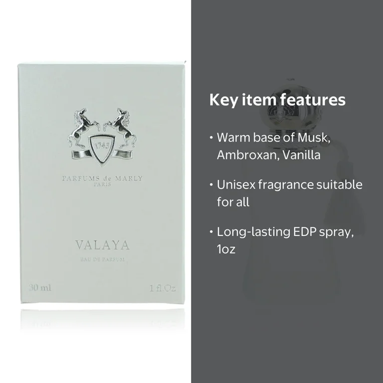 Parfums de Marly Valaya by Parfums de Marly, 1oz EDP Spray for