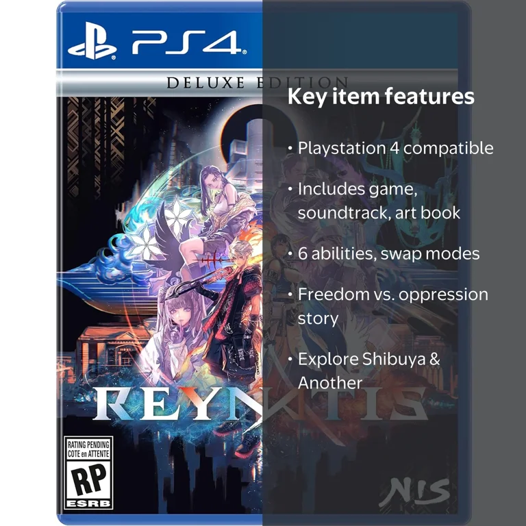 Reynatis - Deluxe Edition for Playstation 4 - Walmart.com