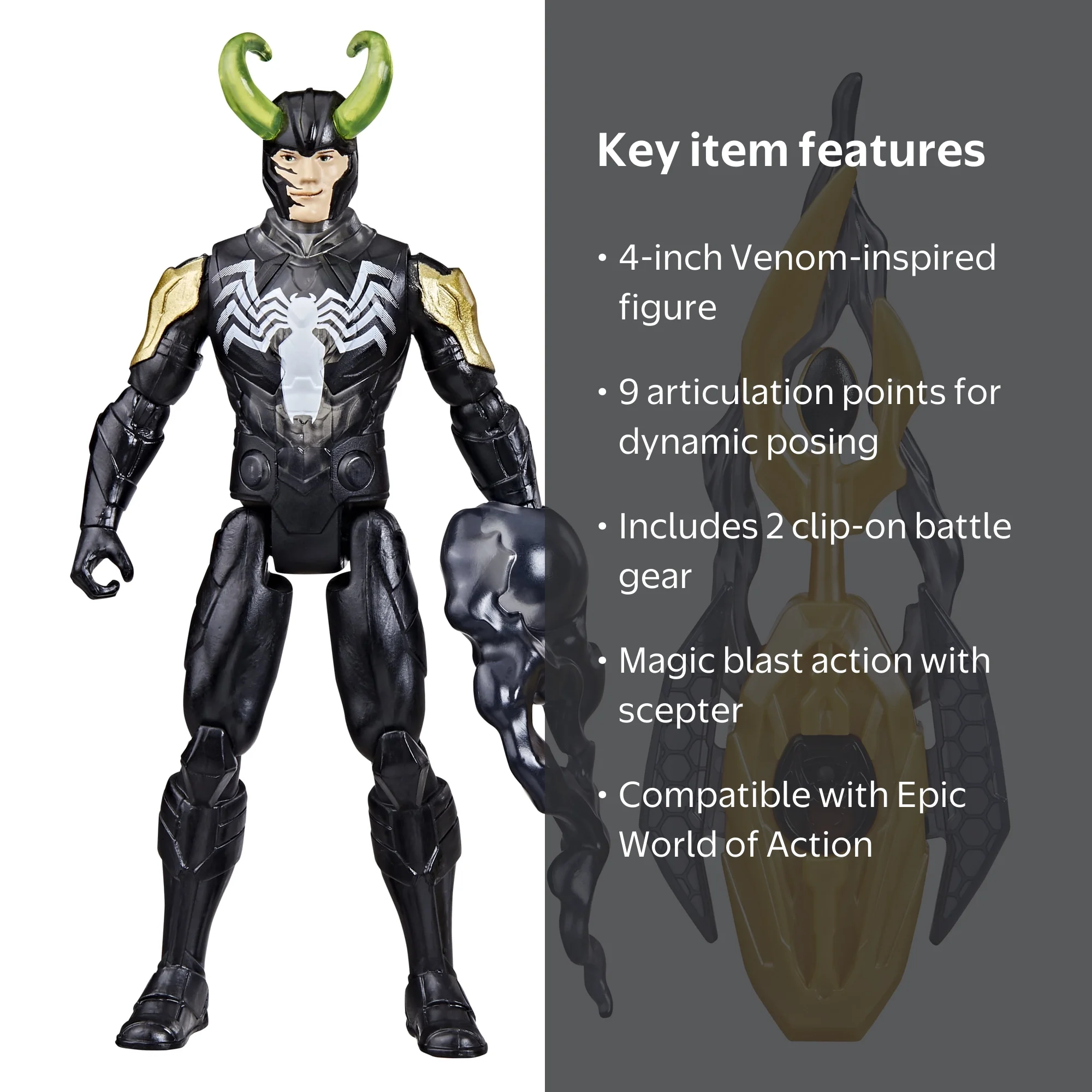 Marvel Avengers VenomVersus Epic World of Action, Loki 4
