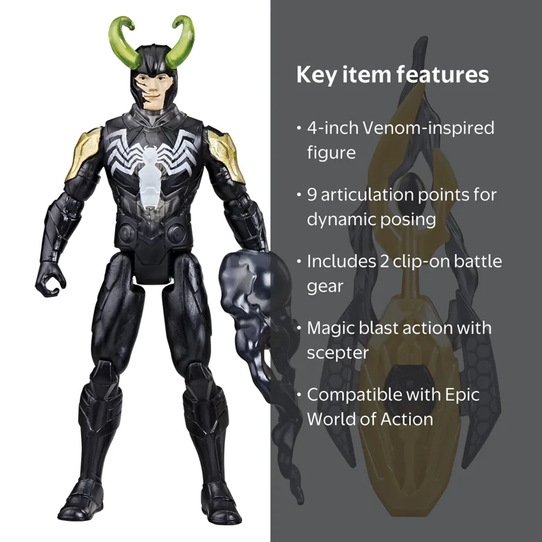 Marvel Avengers VenomVersus Epic World of Action, Loki 4