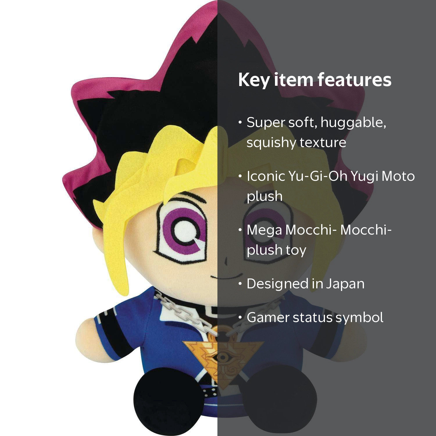SF・ファンタジー・ホラー mocchi YuGiOh Yugi Moto Mega Mocchi- Mocchi- Plush - Walmart.com