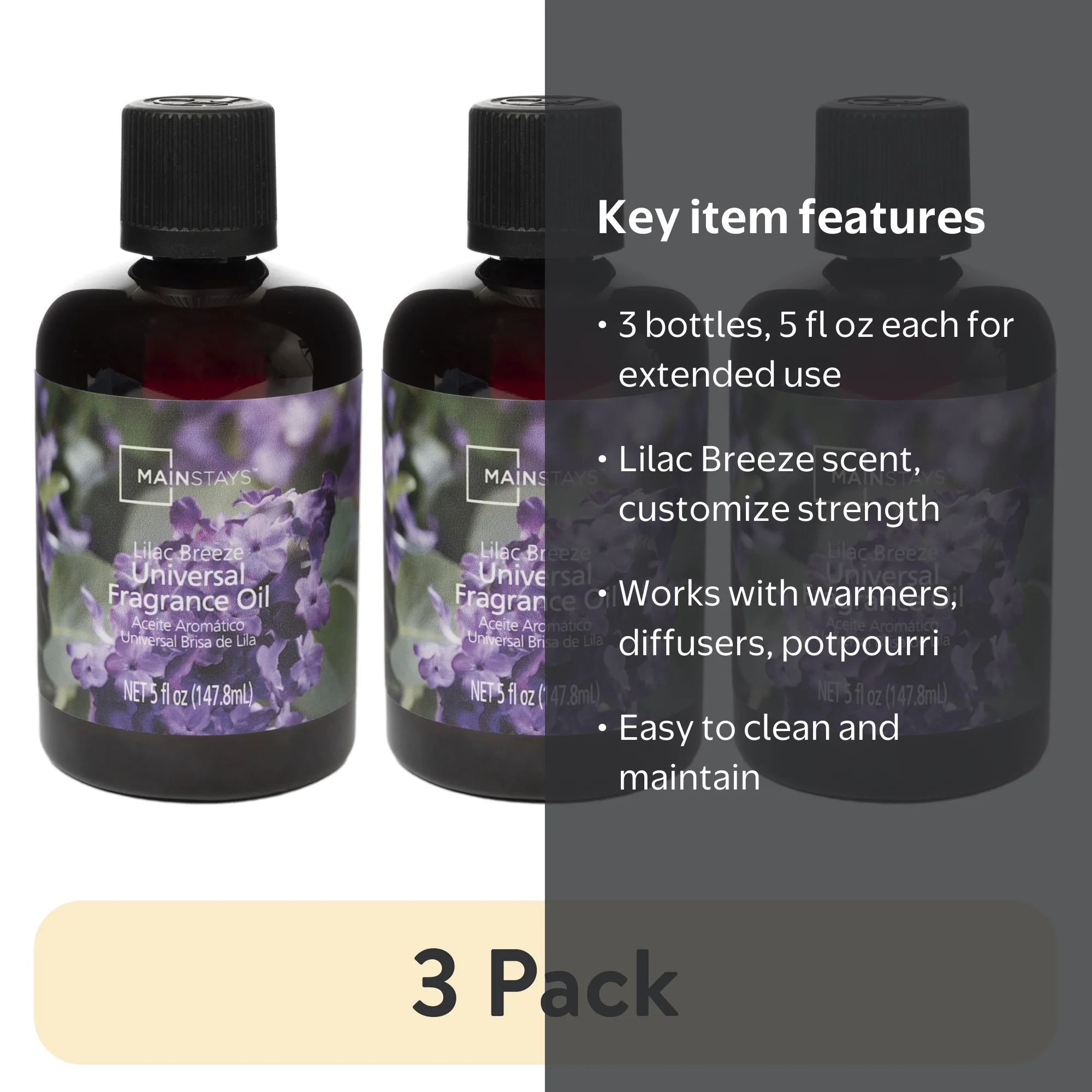 Fragrance Oil - Lilac Breeze 5 fl oz - Aromatherapy Essential Oil