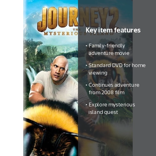Journey 2: The Mysterious Island [DVD] - Walmart.com