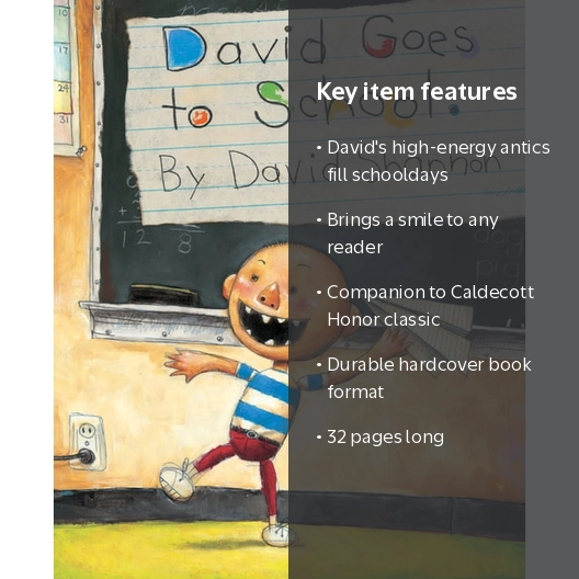 David Goes to School - Walmart.com