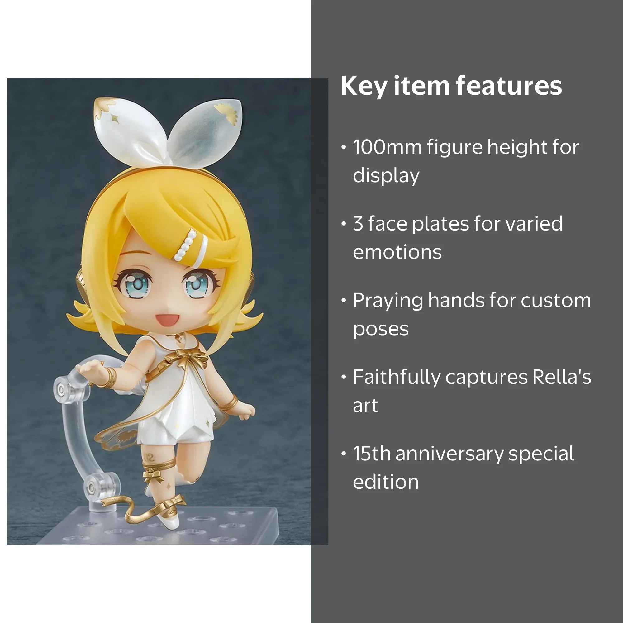 Nendoroid Kagamine Rin: Symphony 2022 Ver. - Walmart.com