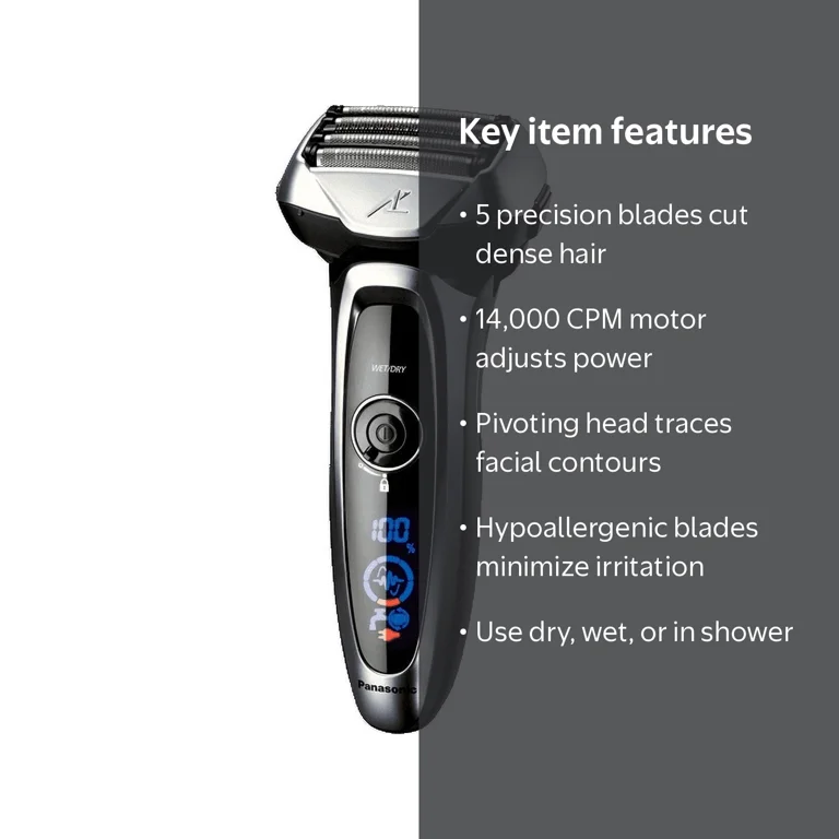 Panasonic ARC5 Wet/Dry 5-Blade Men's Electric Shaver