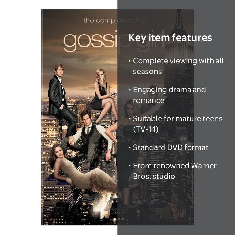Gossip Girl: The Complete Series Box Set (DVD), Warner Bros
