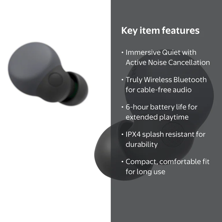 Free Shipping! Sony LinkBuds S Truly Wireless Noise Canceling