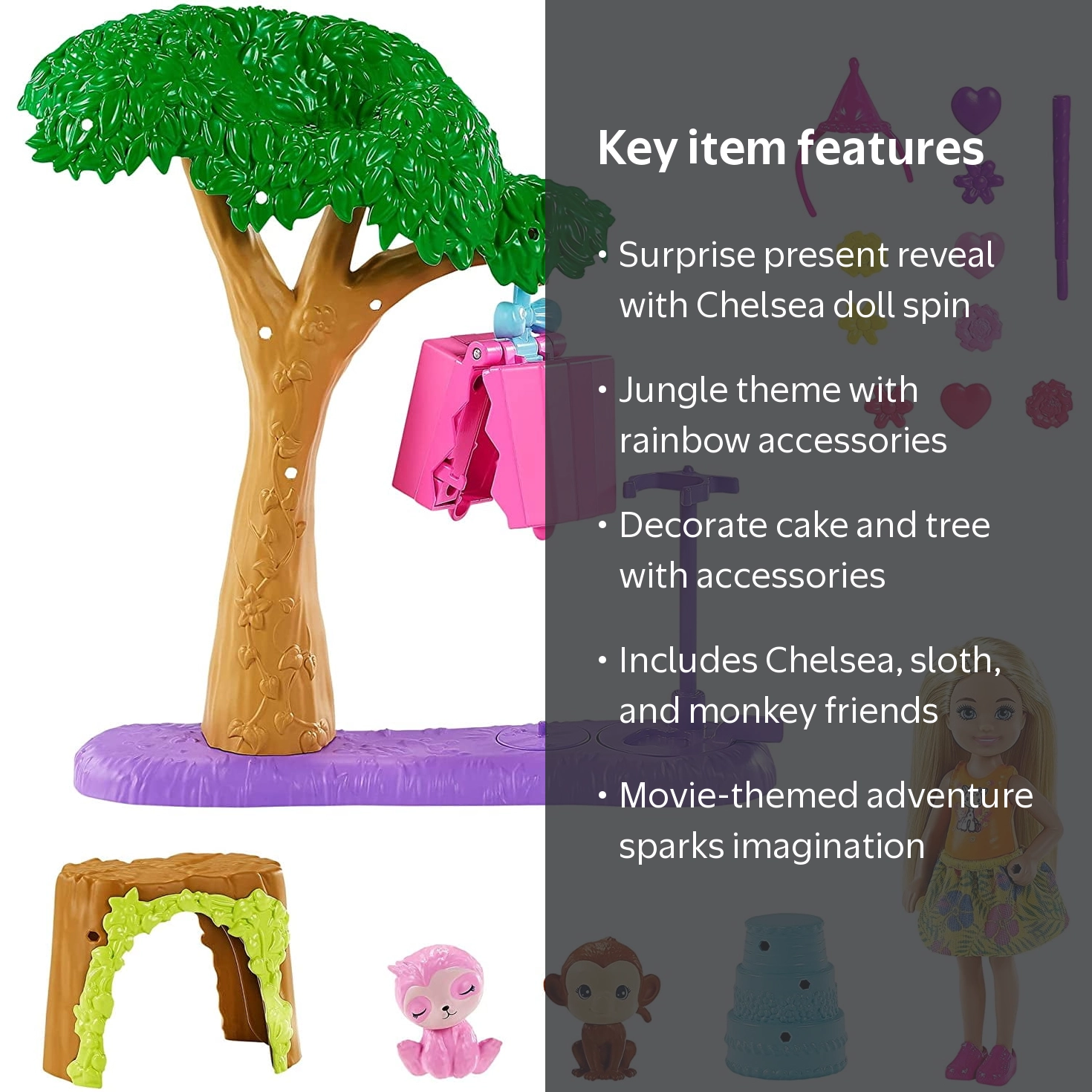 Barbie And Chelsea Gtm84 The Lost Birthday Party Playset - Walmart.com