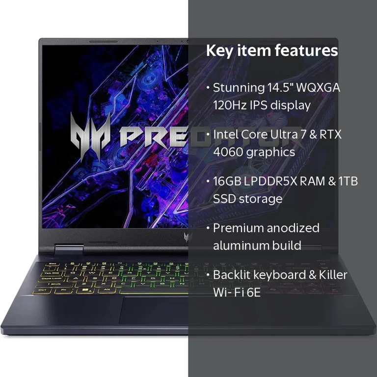  プレデター Acer Predator Helios Neo 14 - 14.5