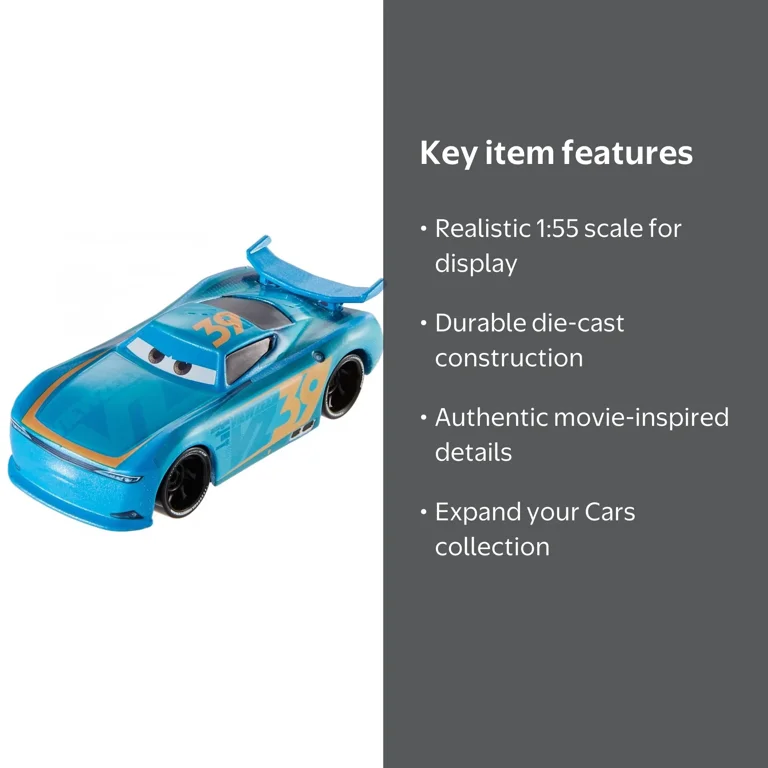 Disney/Pixar Cars Die-Cast Next Gen #39 - Walmart.com