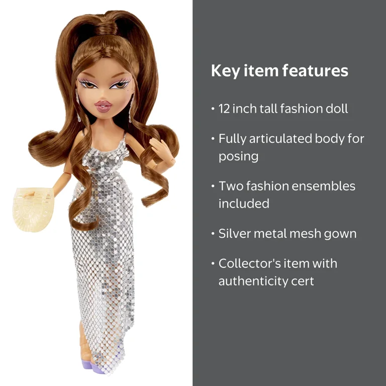 Bratz Collection: Limited Edition Yasmin Fashion Doll with 2