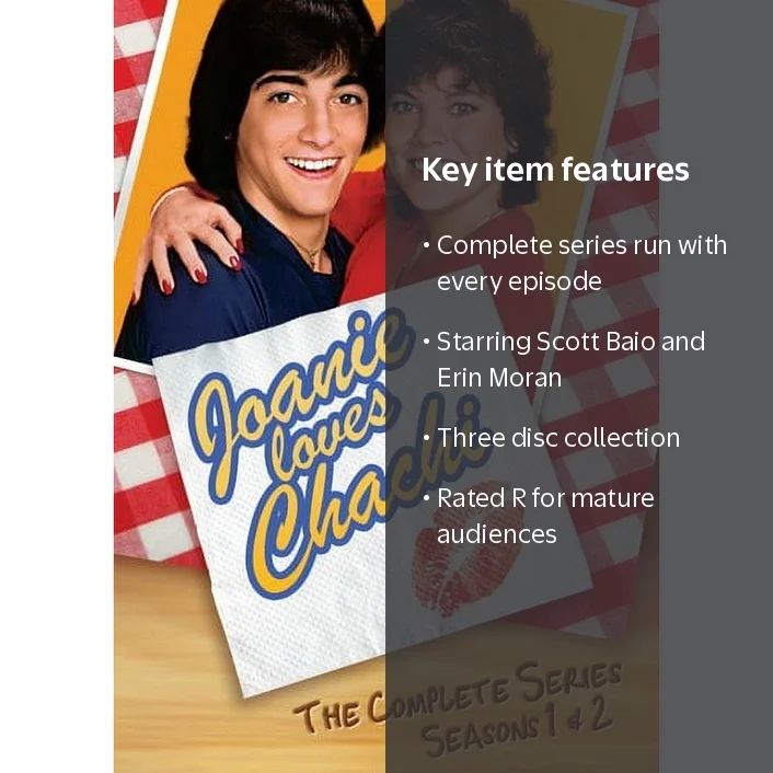 Joanie Loves Chachi: The Complete Series - Walmart.com