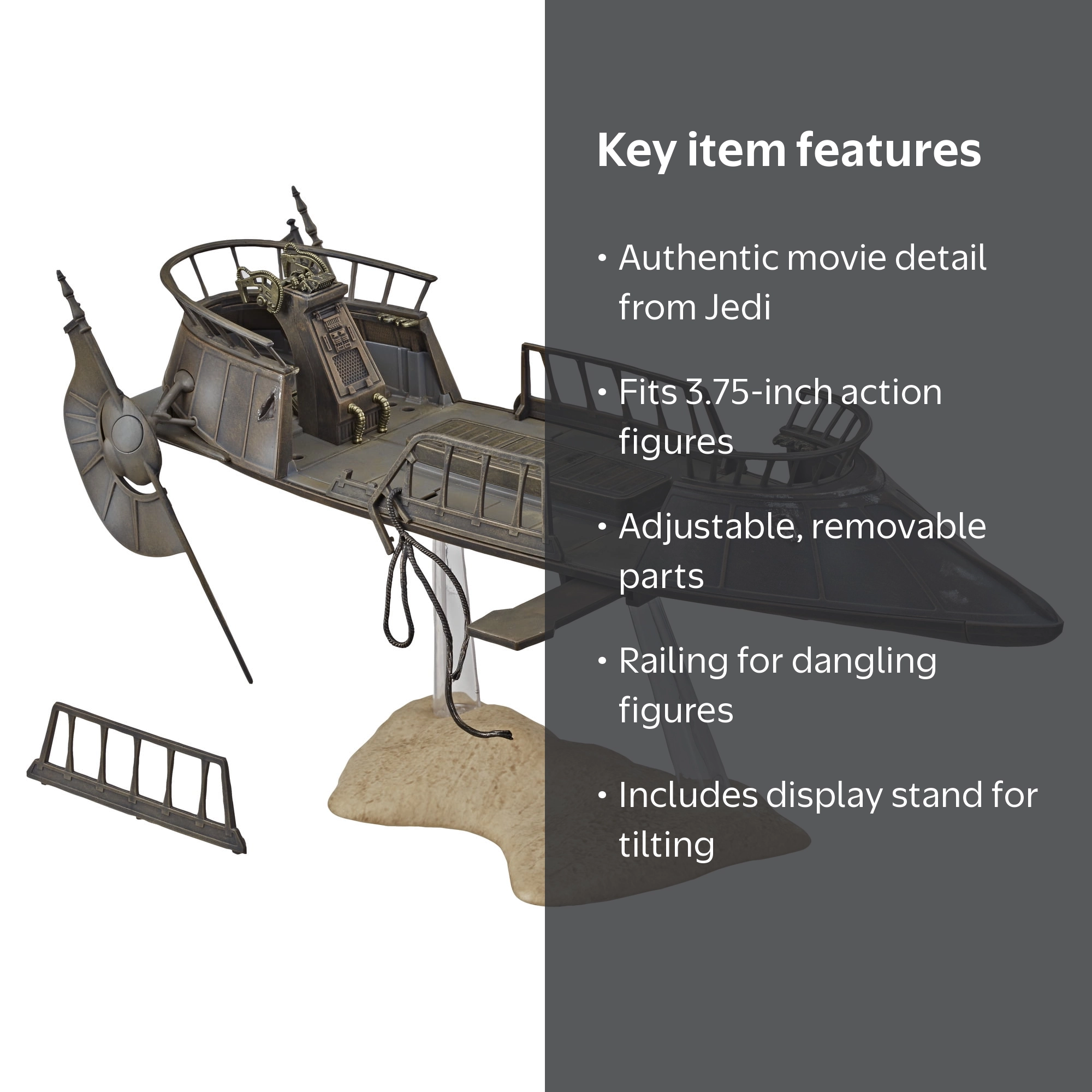 Star Wars Vintage Collection, Return of The Jedi, Tatooine Skiff